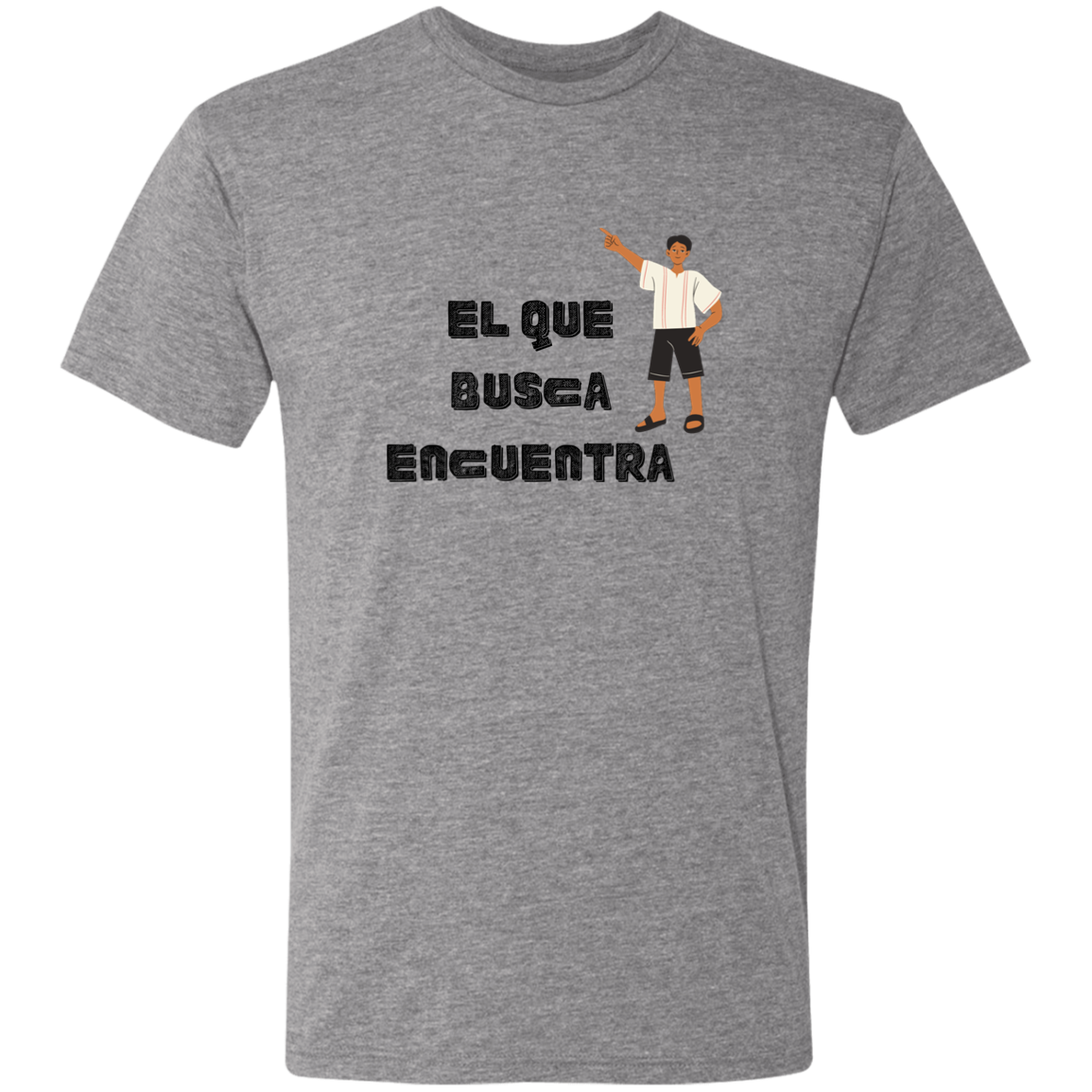 Search And Ye Shall Find Men's Triblend T-Shirt