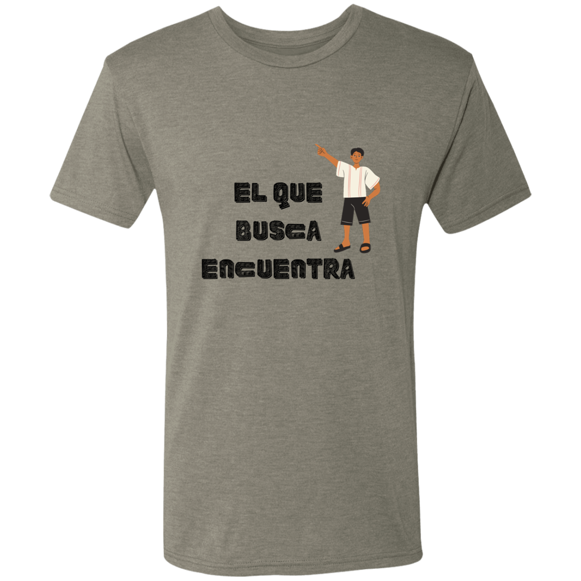 Search And Ye Shall Find Men's Triblend T-Shirt