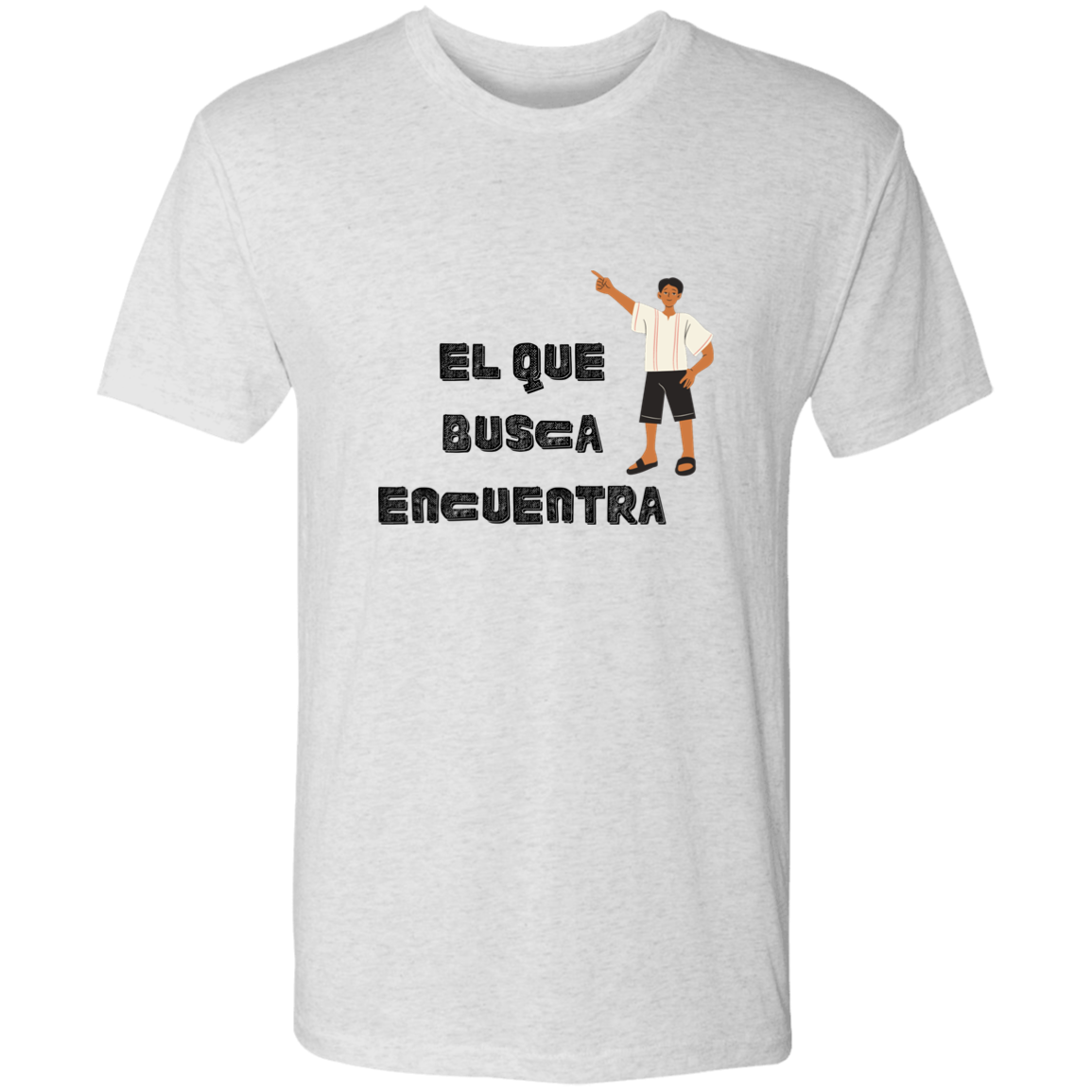 Search And Ye Shall Find Men's Triblend T-Shirt
