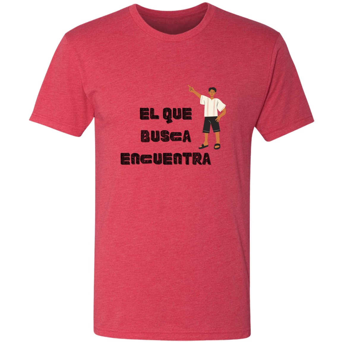 Search And Ye Shall Find Men's Triblend T-Shirt