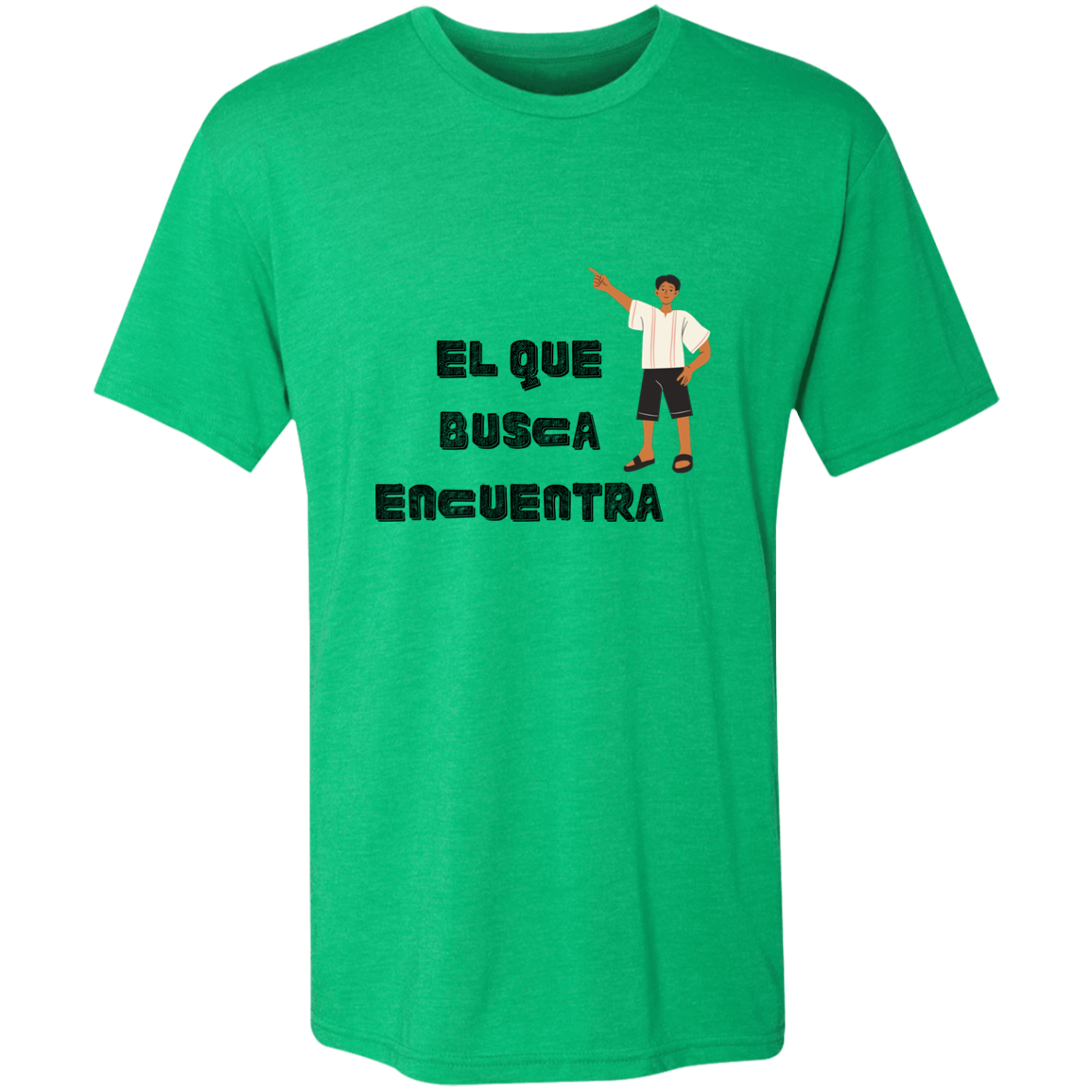Search And Ye Shall Find Men's Triblend T-Shirt