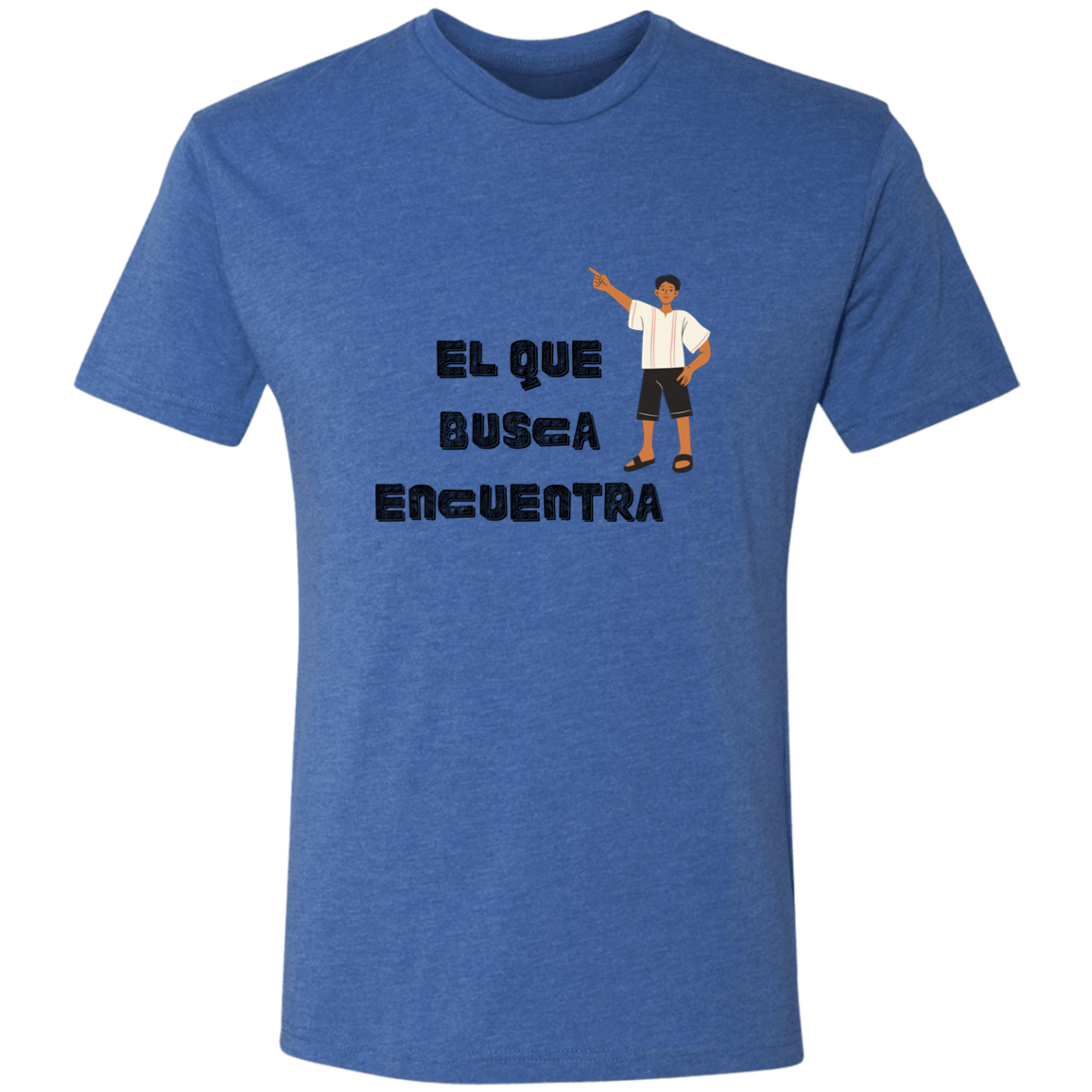 Search And Ye Shall Find Men's Triblend T-Shirt