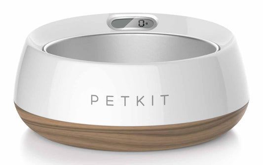 PETKIT FRESH METAL Large Machine Washable Smart Digital Feeding Pet Bowl