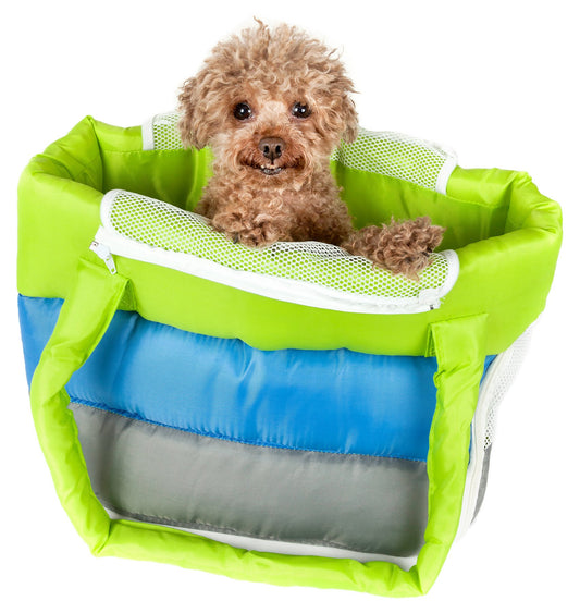 PDD Bubble-Poly Tri-Colored insulated Pet Carrier