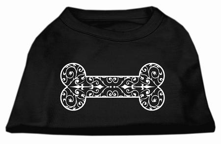 PDD Bone Screen Print Shirt Black XS (8)