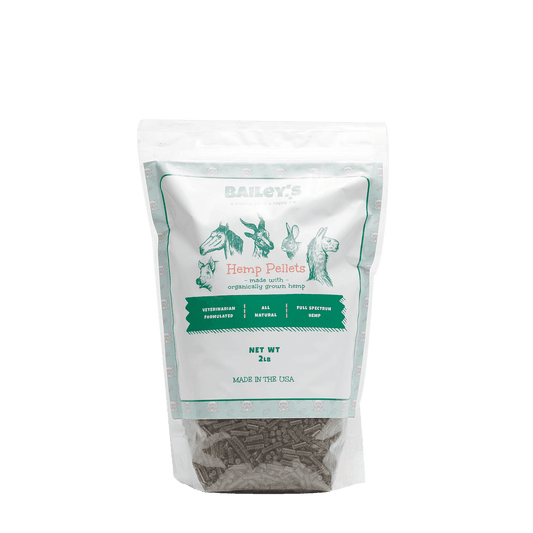 Bailey's Hemp Pellets