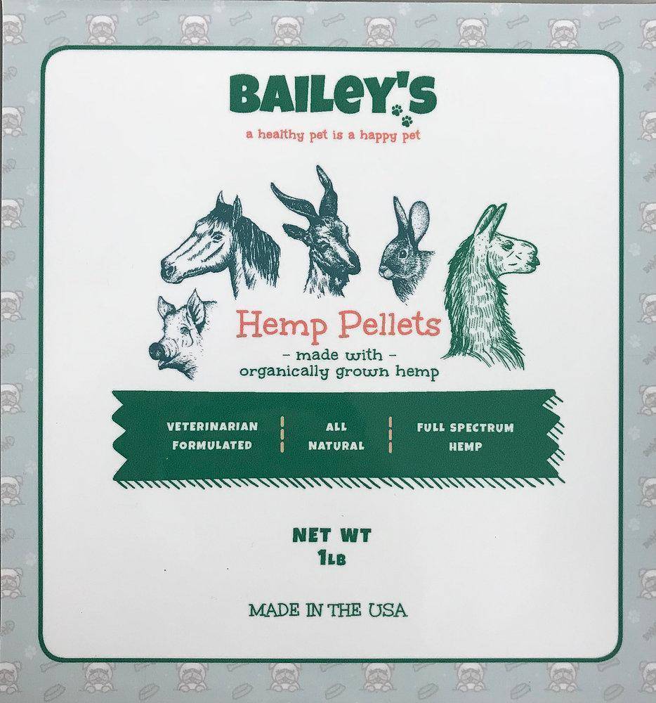 Bailey's Hemp Pellets