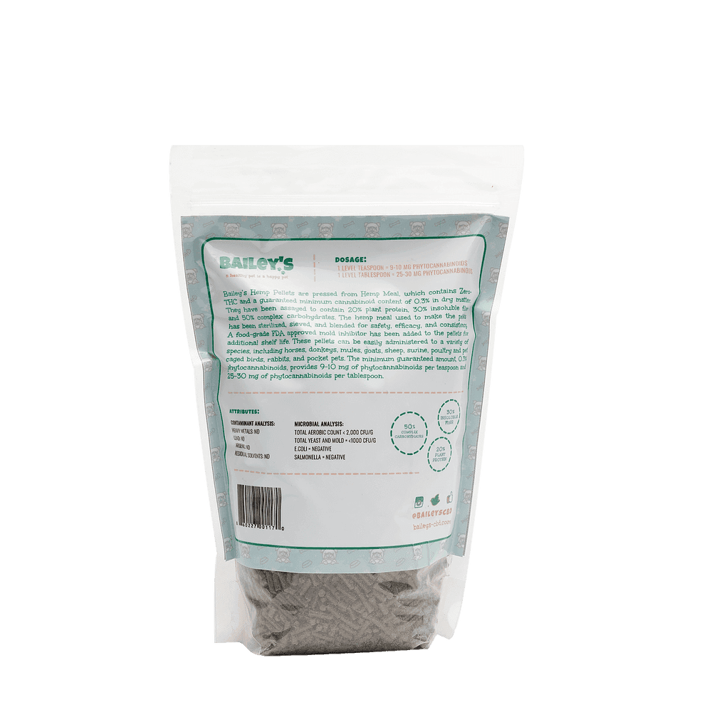 Bailey's Hemp Pellets