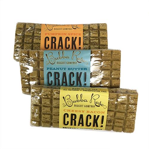 Bubba Rose Biscuit cracba-single 4.5 x 2 in. Crack bars