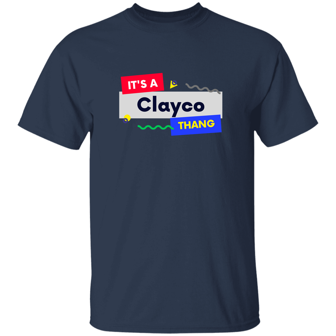 Clayco Thang Youth 5.3 oz 100% Cotton T-Shirt