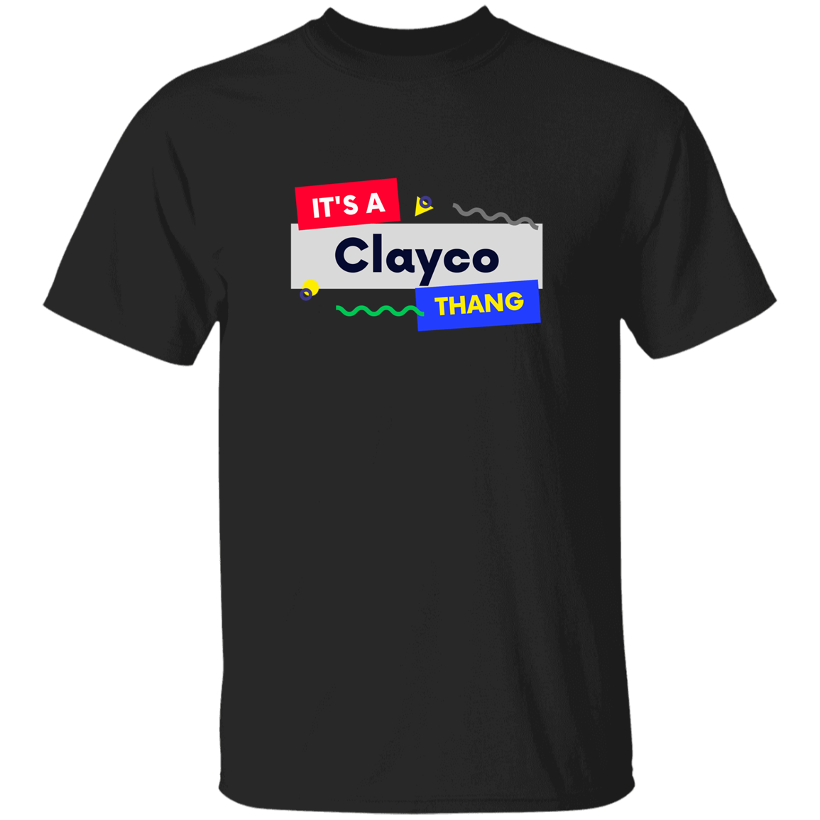 Clayco Thang Youth 5.3 oz 100% Cotton T-Shirt