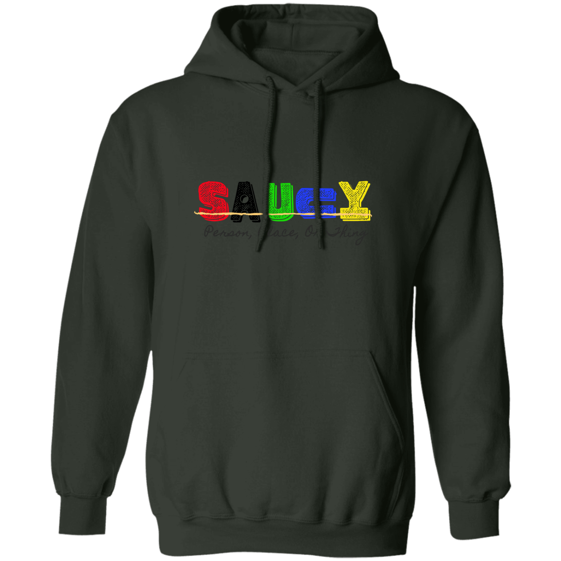 Saucy Pullover Hoodie