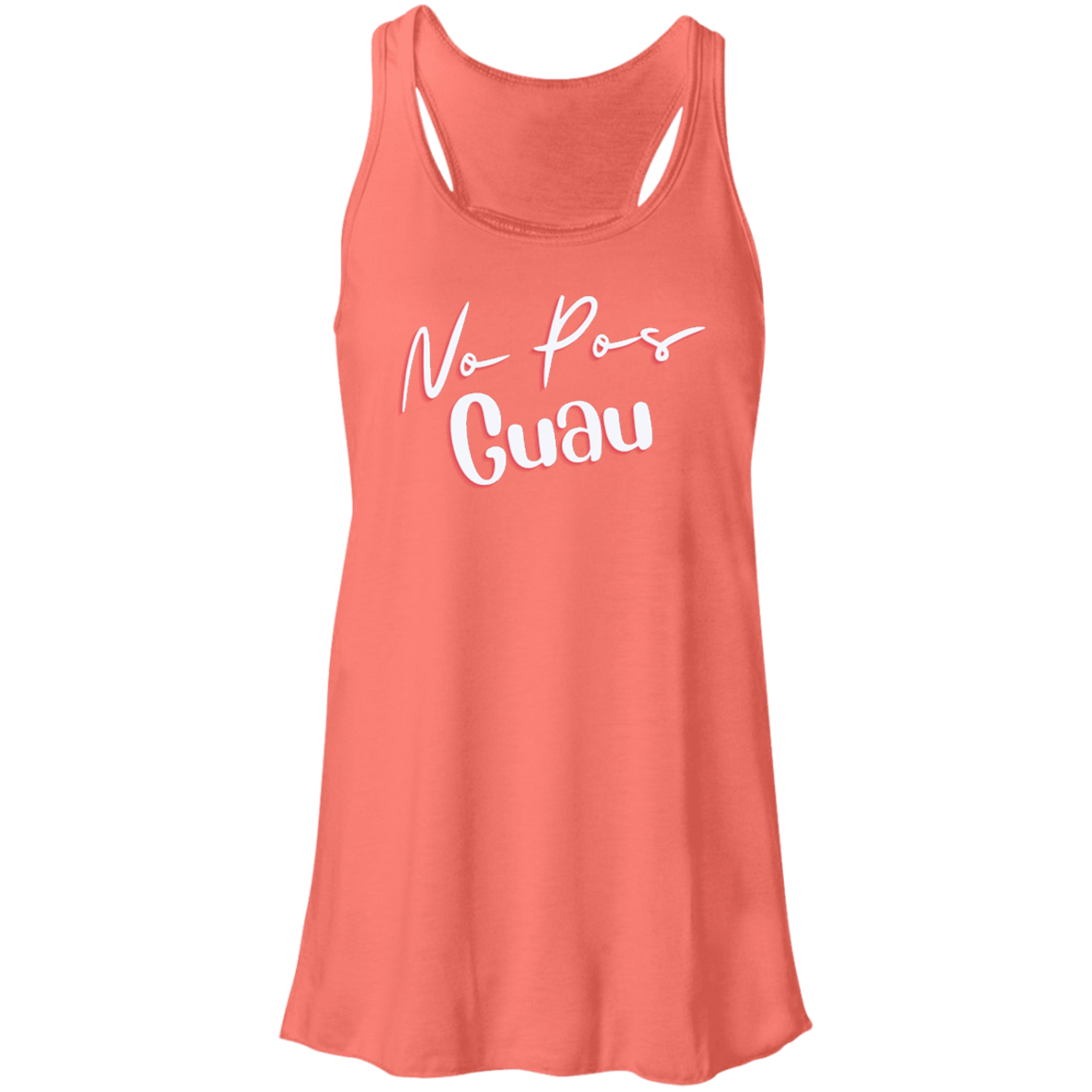 No Pos Guau Rosie Racerback Tank