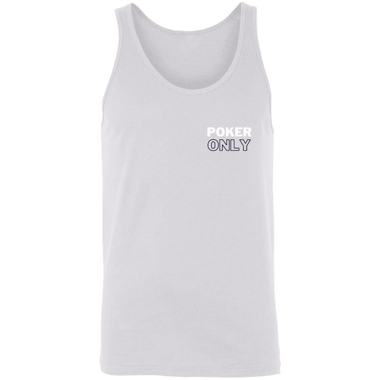 Poker Only Unisex Tank