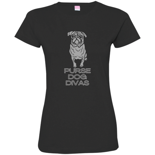 PDD Ladies' Fine Jersey T-Shirt