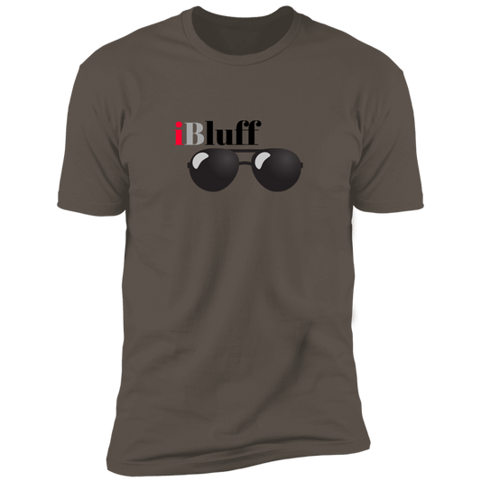 iBluff Poker Premium Short Sleeve T-Shirt