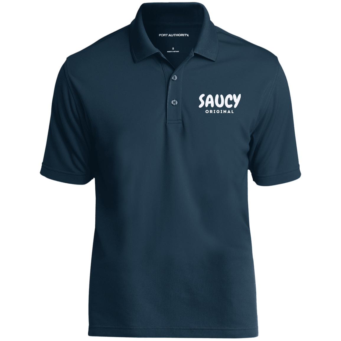 Saucy Original Dry Zone UV Micro-Mesh Polo