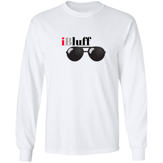 iBluff Poker LS Ultra Cotton T-Shirt