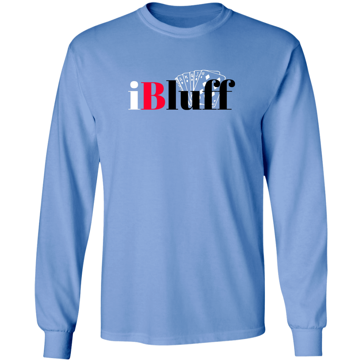 iBluff Poker LS Ultra Cotton T-Shirt