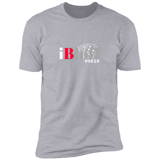 iBluff Poker Premium Short Sleeve T-Shirt