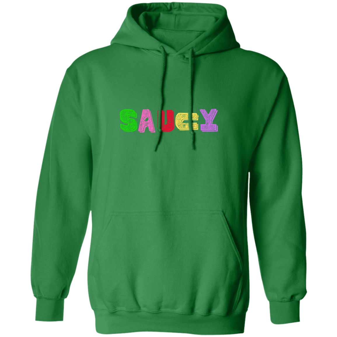 Saucy Pullover Hoodie