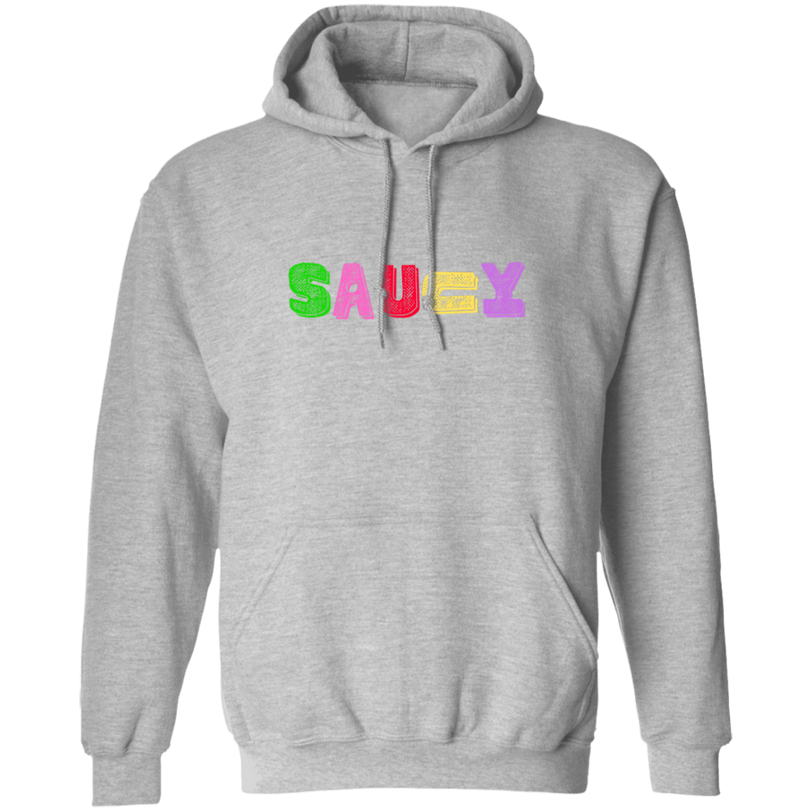 Saucy Pullover Hoodie