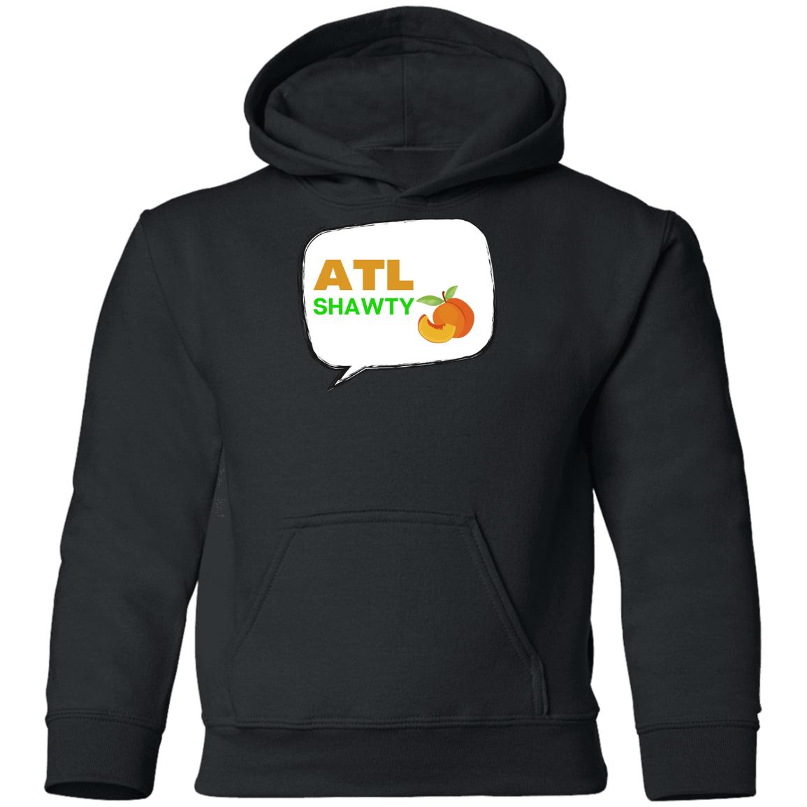 ATL Shawty Youth Pullover Hoodie