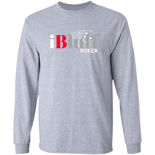 iBluff Poker LS Ultra Cotton T-Shirt