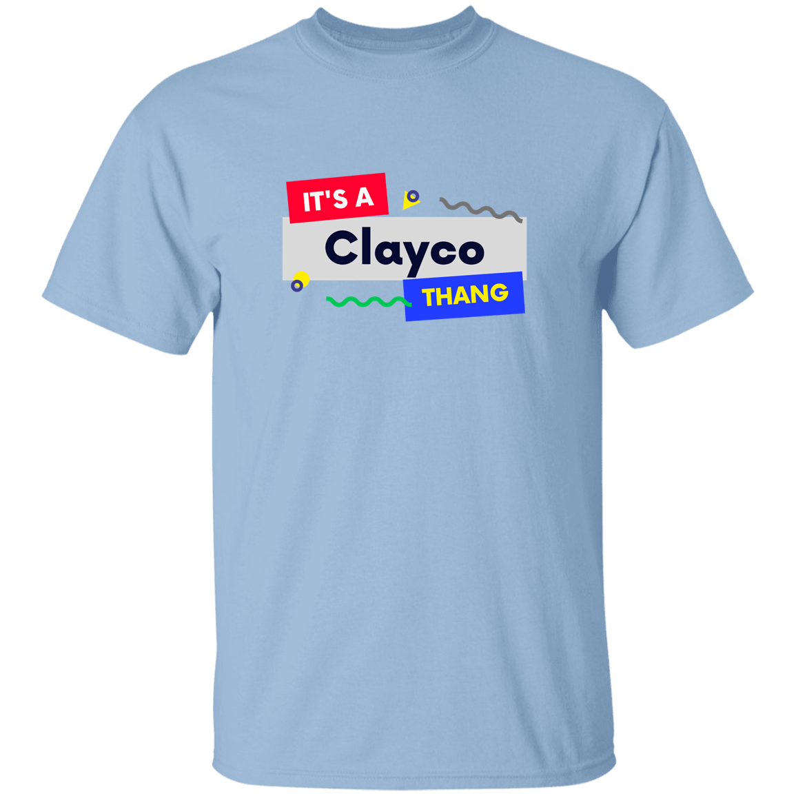 Clayco Thang Youth 5.3 oz 100% Cotton T-Shirt