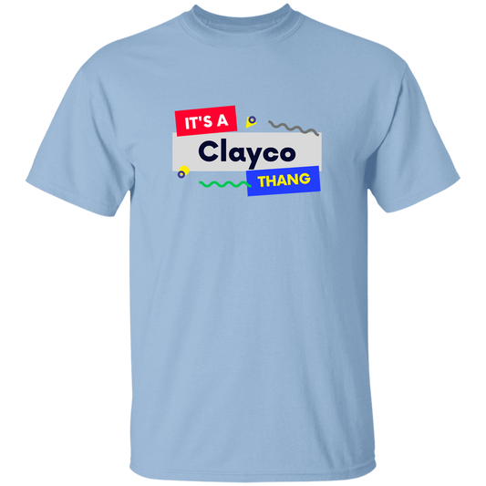 Clayco Thang Youth 5.3 oz 100% Cotton T-Shirt