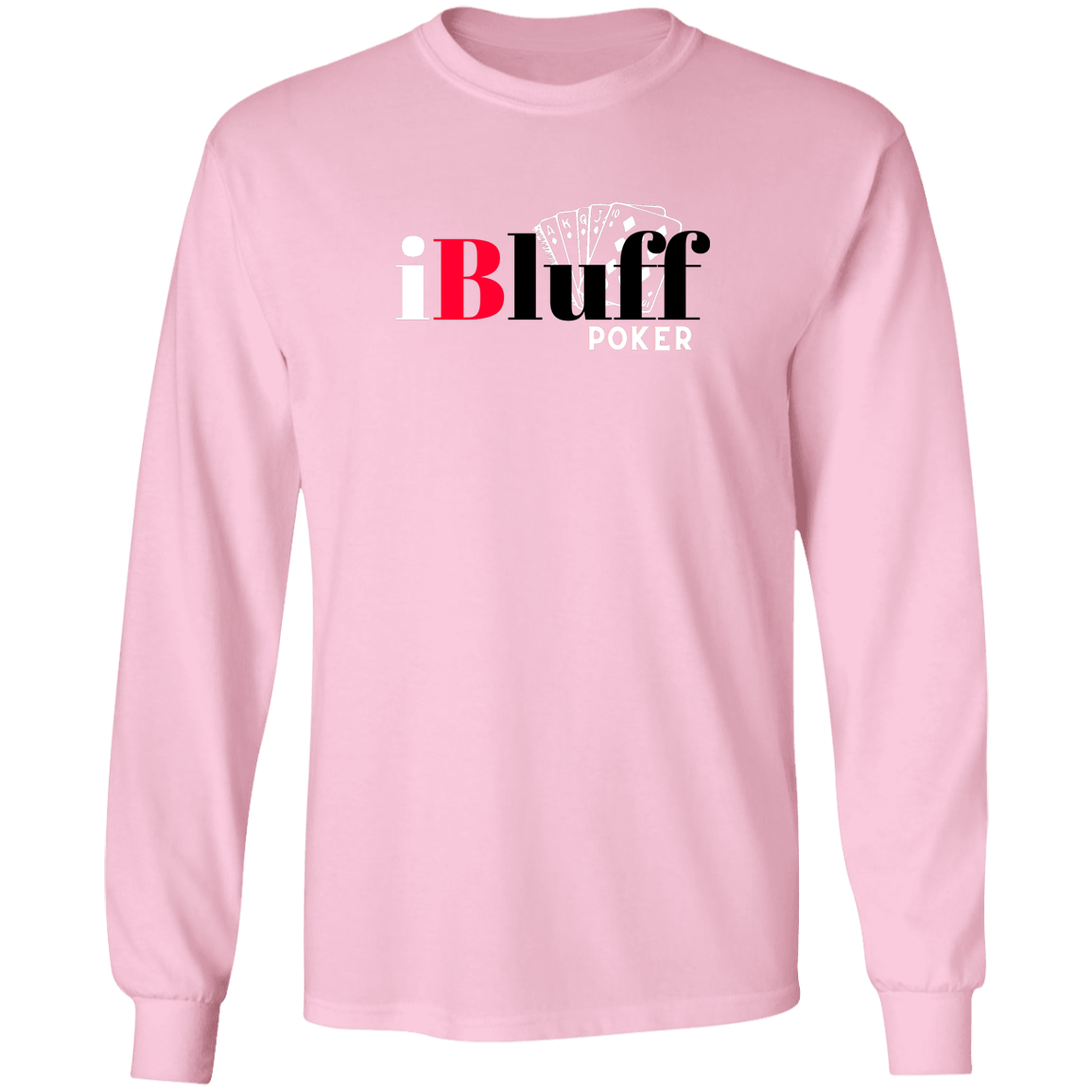 iBluff Poker LS Ultra Cotton T-Shirt