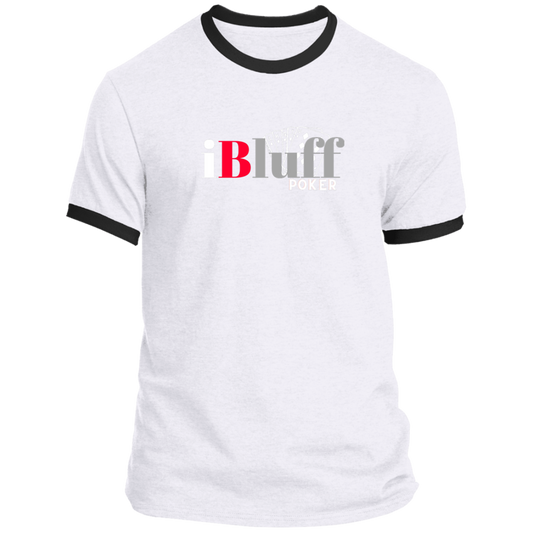 iBluff Poker Ringer Tee