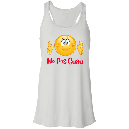 No Pos Guau Racerback Tank