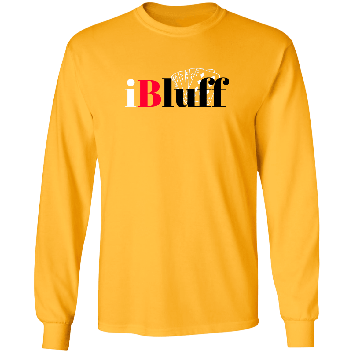 iBluff Poker LS Ultra Cotton T-Shirt