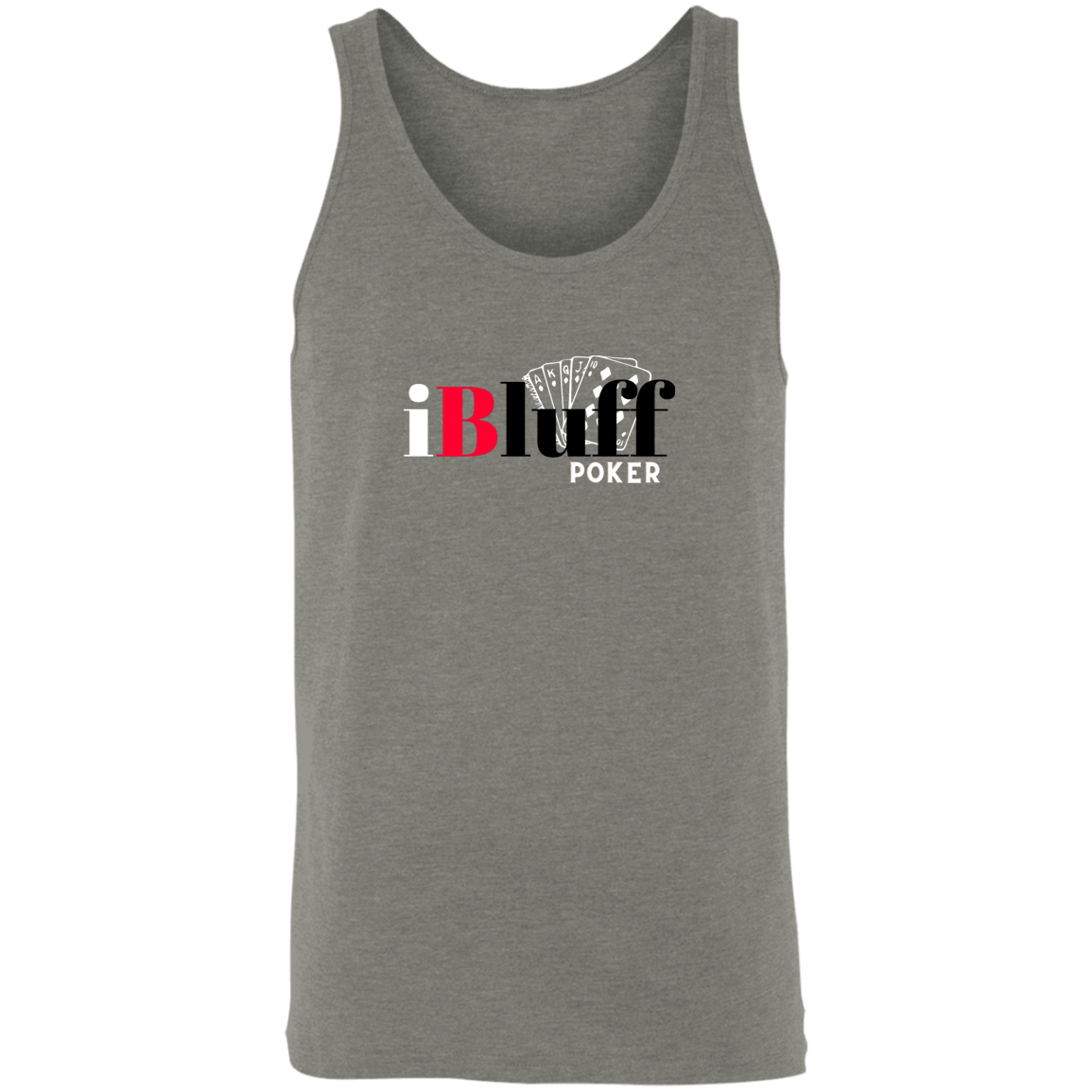 iBluff Poker Unisex Tank