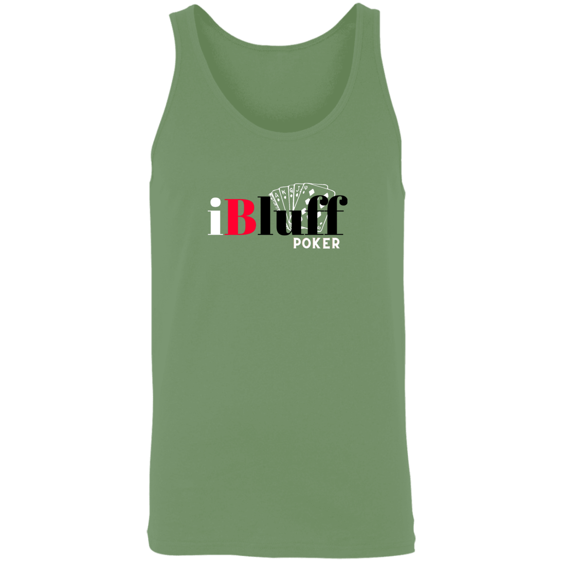 iBluff Poker Unisex Tank