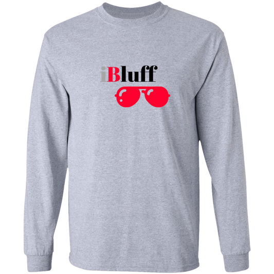 iBluff Poker LS Ultra Cotton T-Shirt