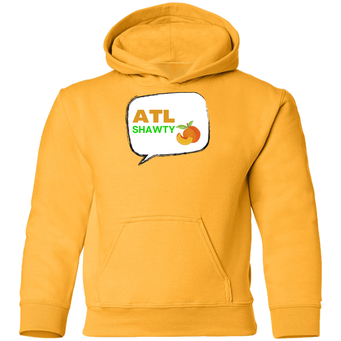 ATL Shawty Youth Pullover Hoodie