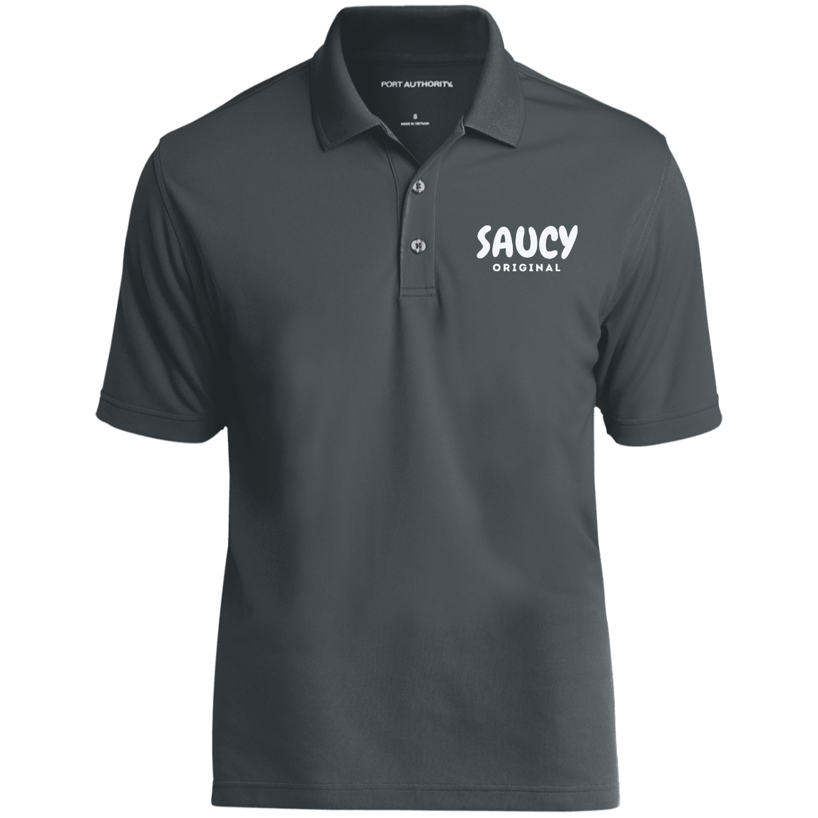 Saucy Original Dry Zone UV Micro-Mesh Polo