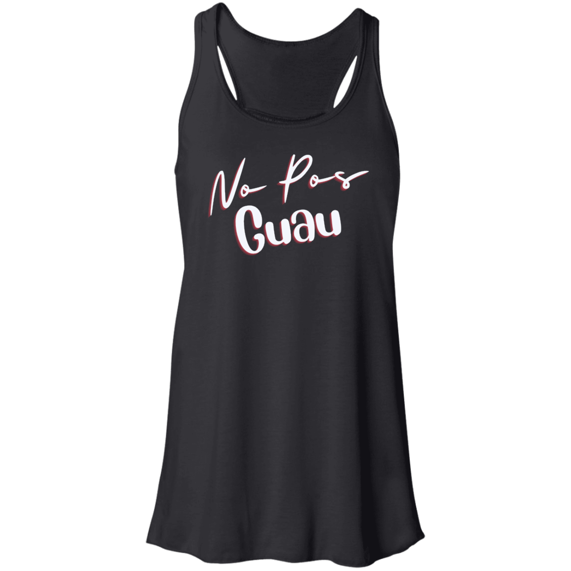 No Pos Guau Rosie Racerback Tank