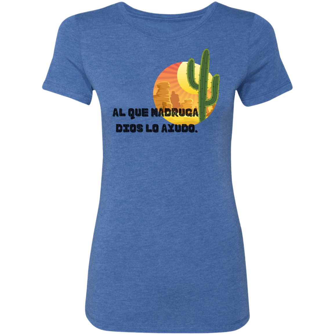 Early Bird Gets The Worm Ladies' Triblend T-Shirt