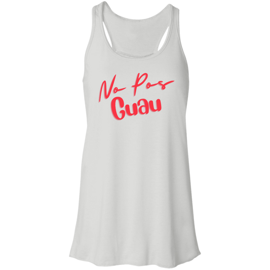 No Pos Guau Rosie Racerback Tank