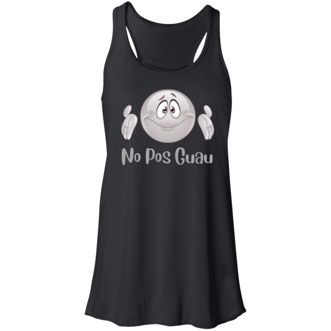 No Pos Guau Rosie Racerback Tank