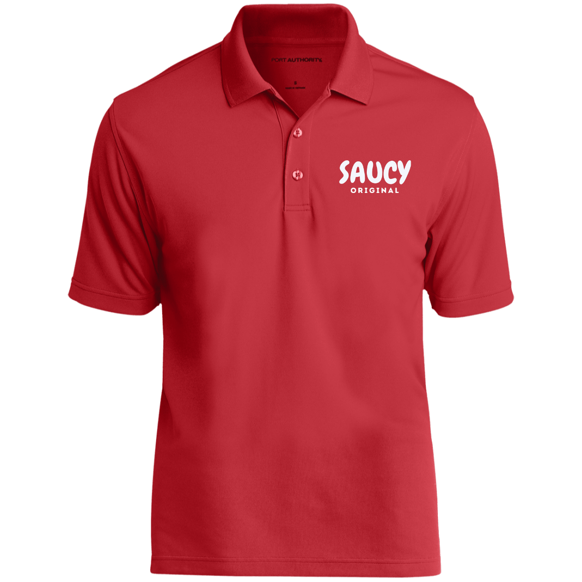 Saucy Original Dry Zone UV Micro-Mesh Polo