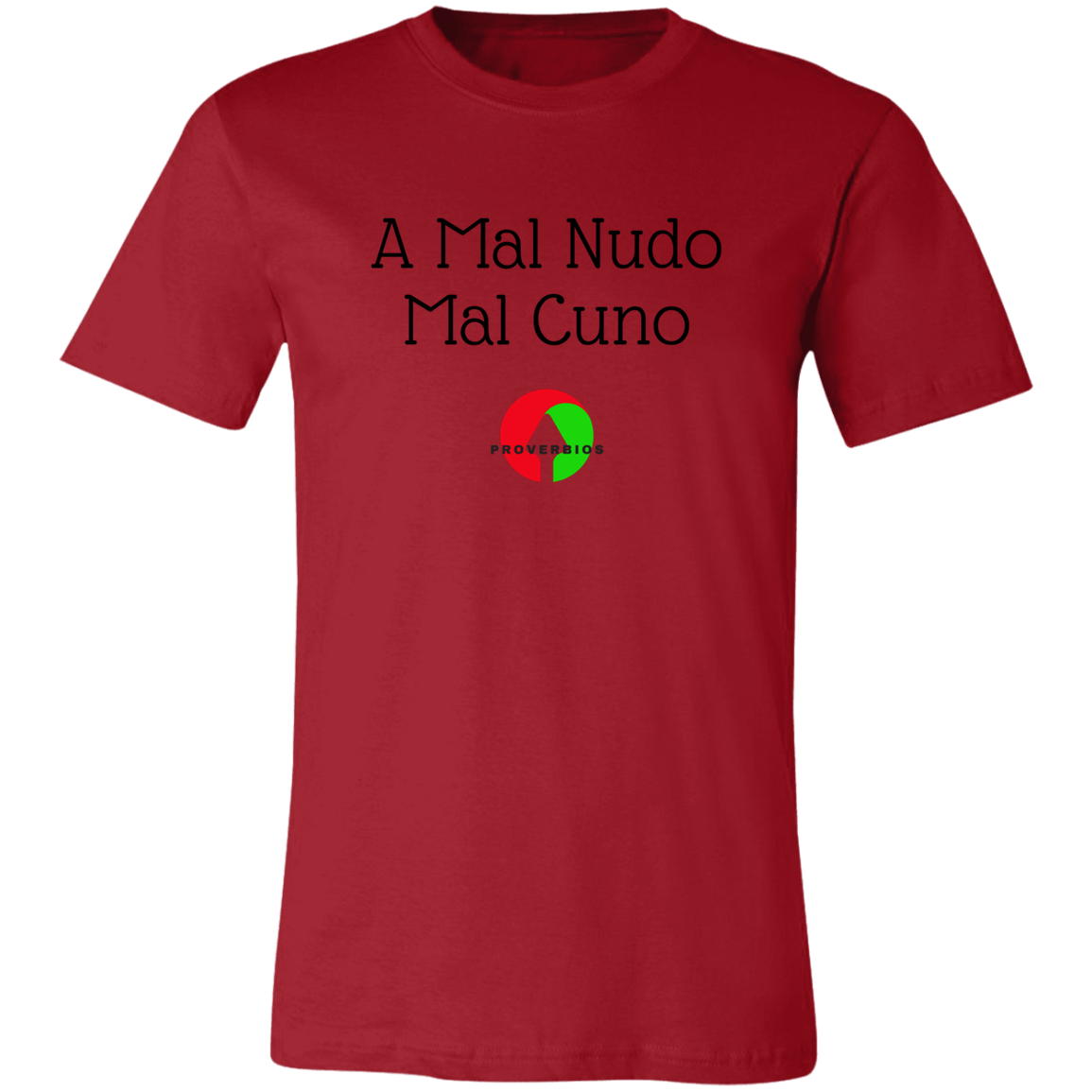 A Mal Nudo Mal Cuno Unisex T-Shirt