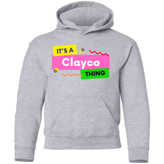 Clayco Thing Youth Pullover Hoodie