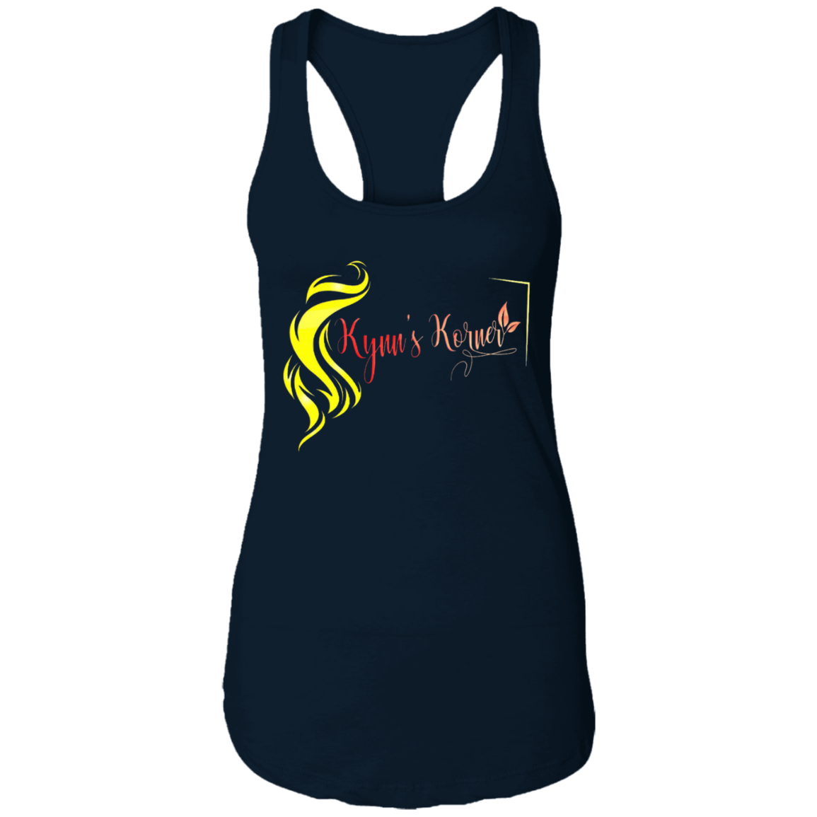 Kynn's Korner Ladies Ideal Racerback Tank