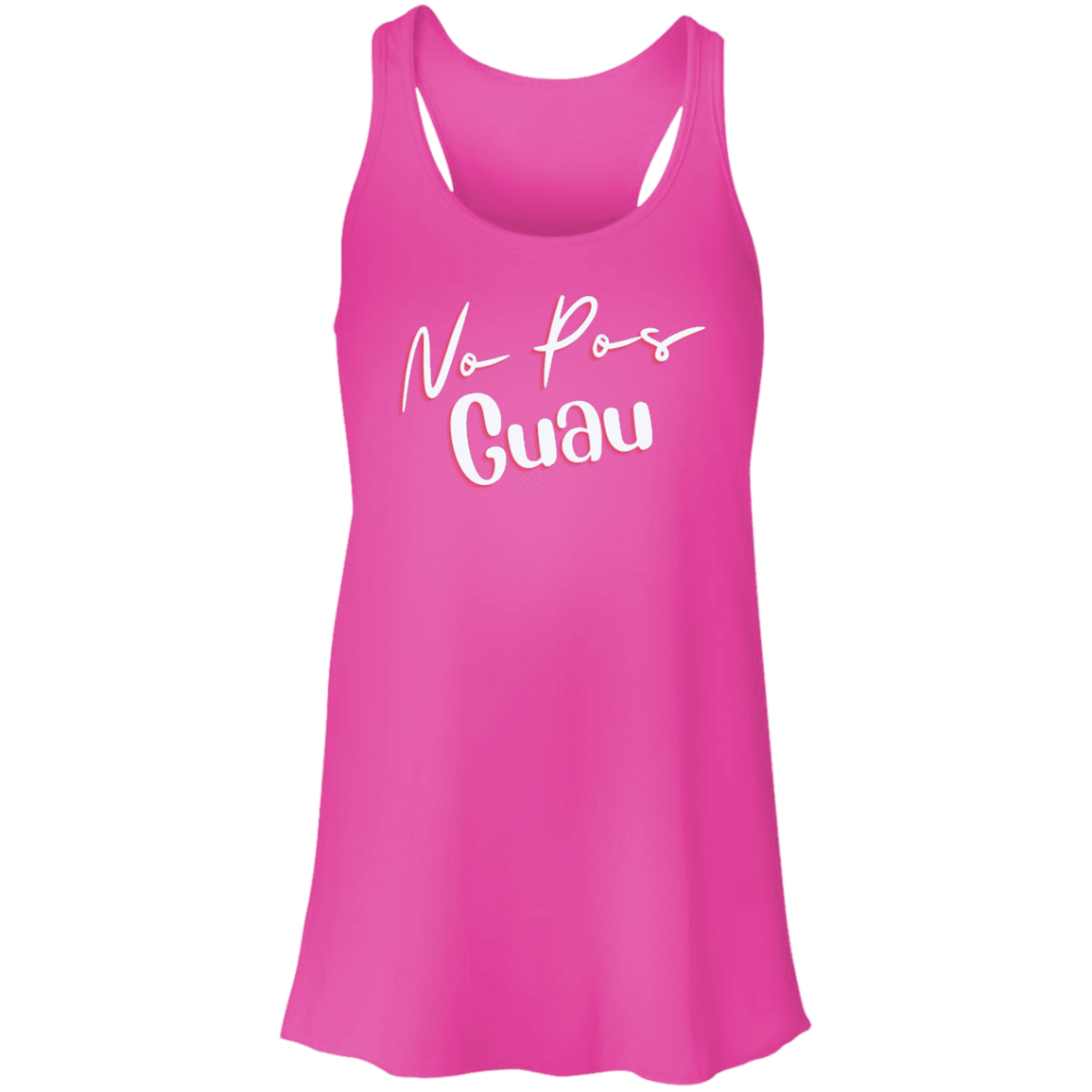 No Pos Guau Rosie Racerback Tank