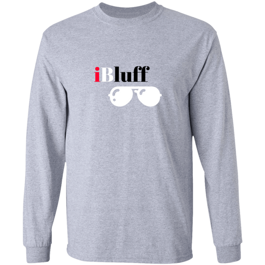 iBluff Poker LS Ultra Cotton T-Shirt