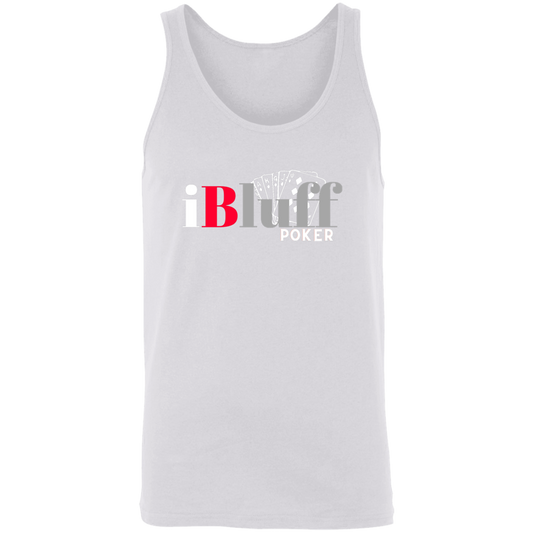 iBluff Poker Unisex Tank